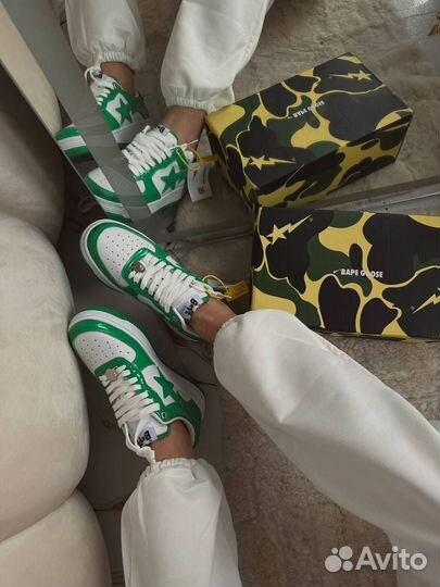 Кроссовки Bape Sta