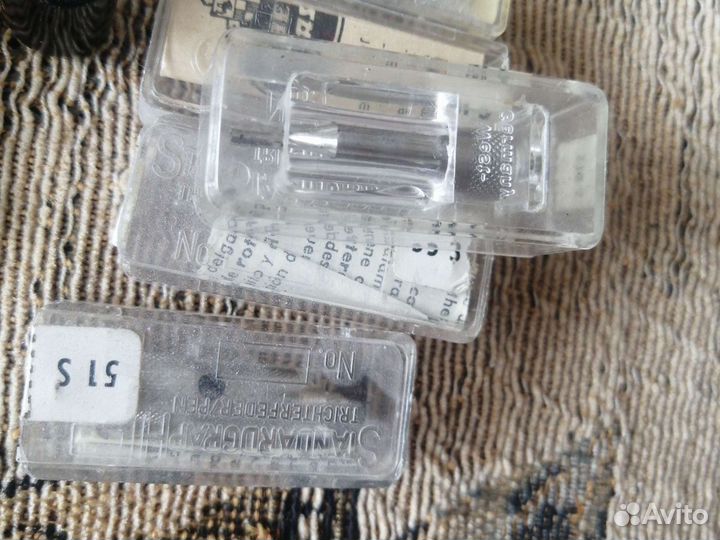 Часть изографа faber castell 0.5, 0. 7, 1 мм