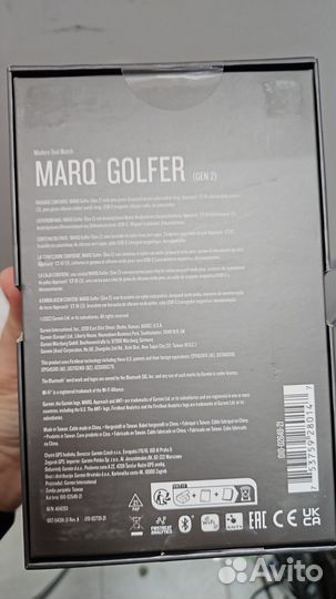 Garmin Golfer mark gen 2
