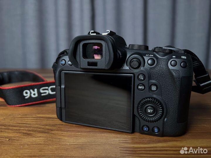 Идеальный Canon EOS R6 + доп аккумулятор