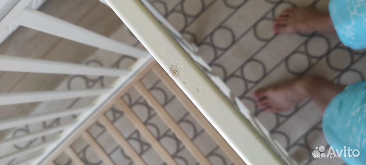 Кроватка детская fiorellino с матрасом