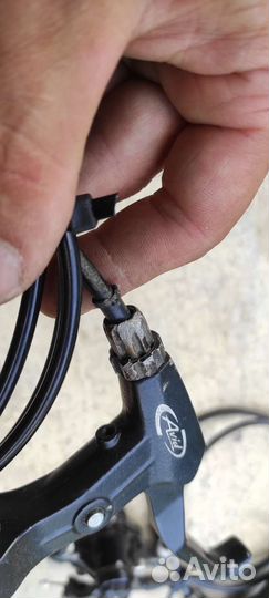 Тормоза и ручки Avid BB7