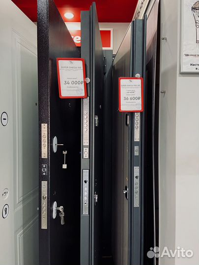 Готовые двери из наличия для квартир и дома