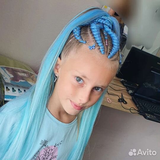 Плетение дредов