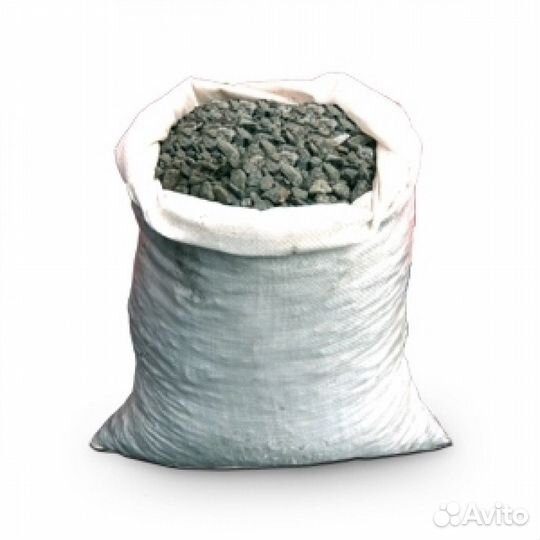 Щебень гравийный Русеан фр. 5-15 40кг/мешок (30м/п