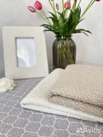 Фоторамка мягкая букле 10х15 zara home