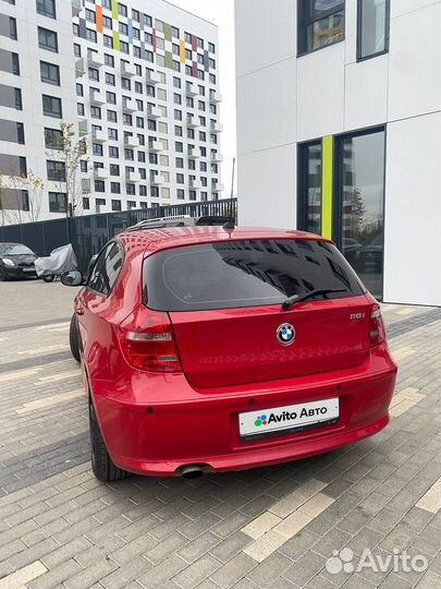 BMW 1 серия 1.6 AT, 2011, 167 200 км