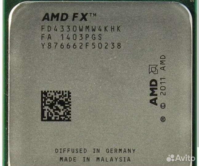 Процессор amd fx 4330