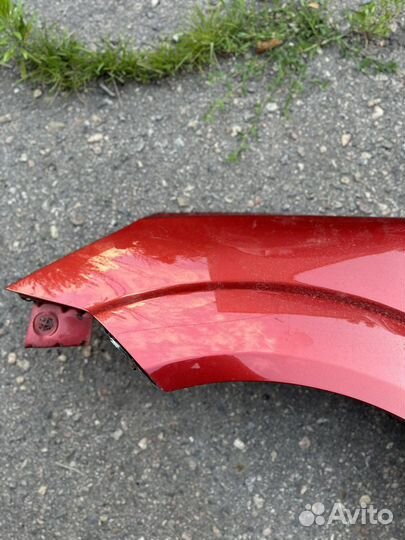 Крыло ford fiesta mk5