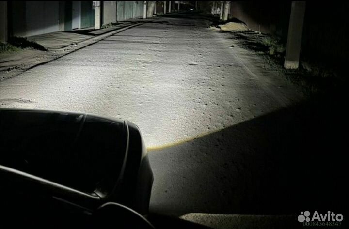 Лазерные туманки Hyundai Solaris 1 дорестайлинг