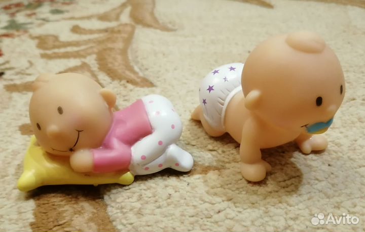 Наборы резиновых игрушек для купания