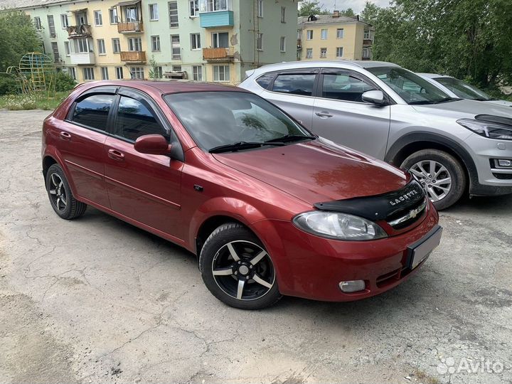 Chevrolet Lacetti 1.4 МТ, 2007, 183 000 км