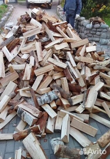 Дрова Береза в наличии в Ленобласти