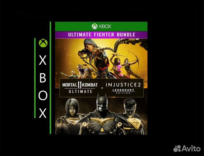 Mortal Kombat 11 Ultimate + Injustice 2 Legen Xbox