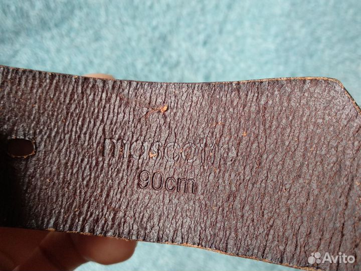 Кожаный ремень пояс женский широкий тонкий