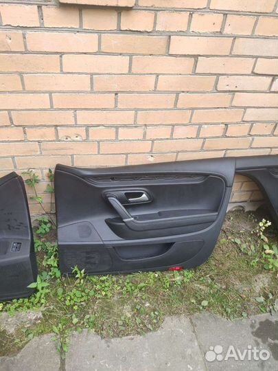 Passat cc карты дверей