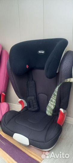 Автокресло britax romer kidfix xp sict