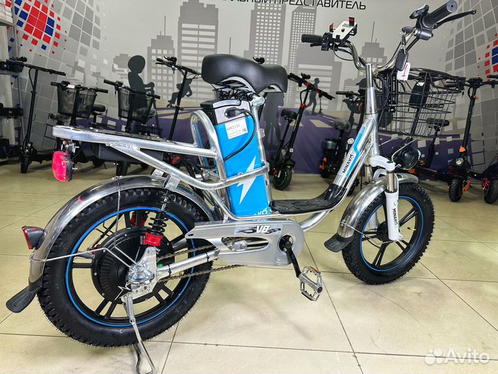 Электровелосипед minako v8
