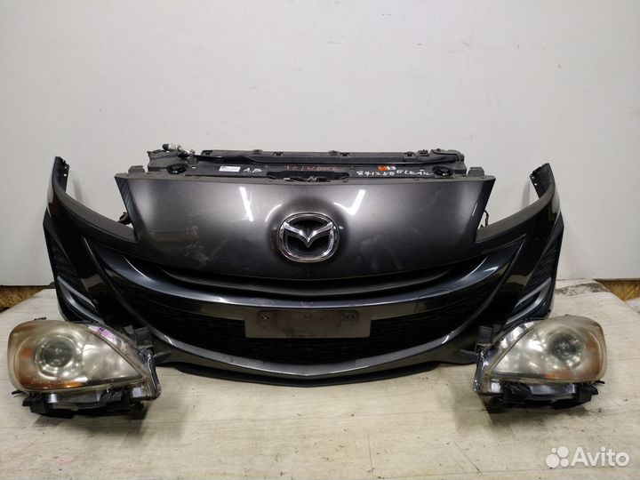 Ноускат на Mazda 3 bl оригинал