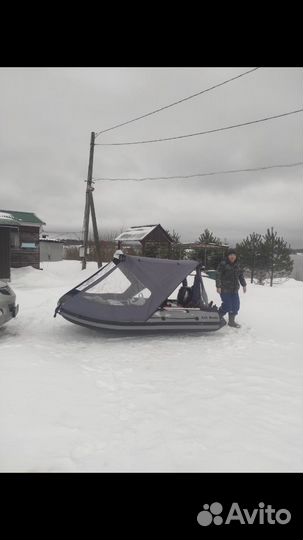 Лодка пвх 330 кит ботс