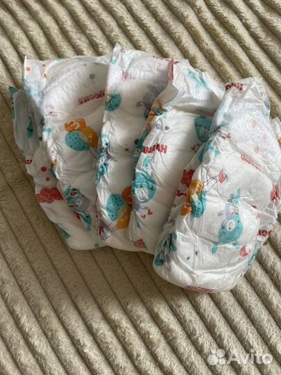 Памперсы детские 3