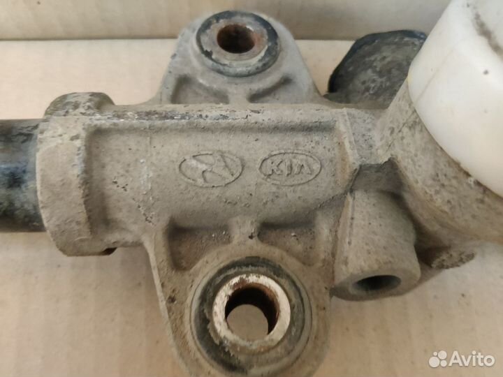 Рулевая рейка kia rio 2 (565001G500)