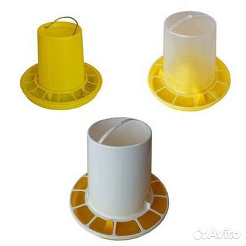 Кормушки, поилки для птицы