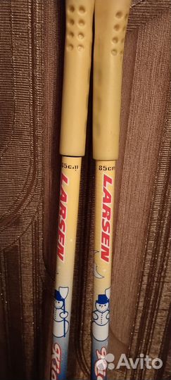 Лыжи детские