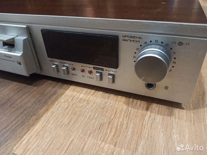 Магнитофон-приставка Орбита М-201