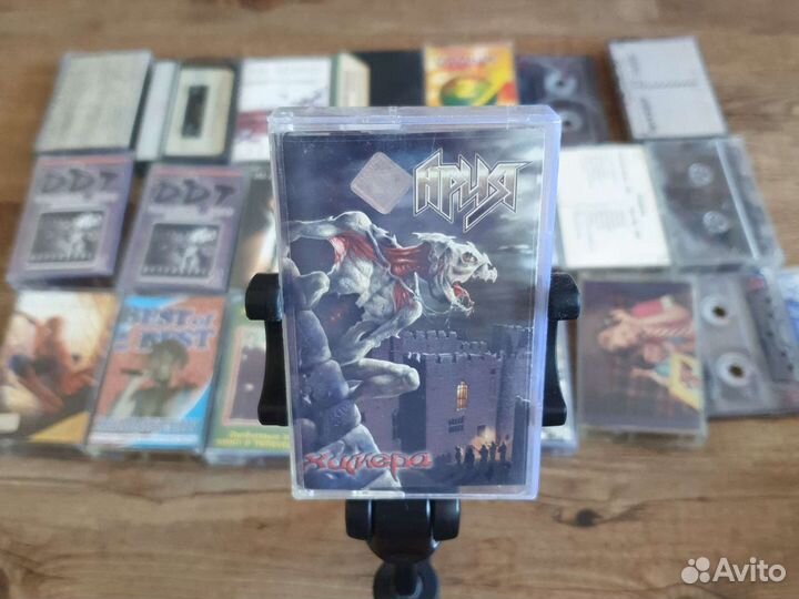 Аудио кассета Ария Химера (лицензия)