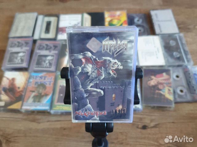 Аудио кассета Ария Химера (лицензия)