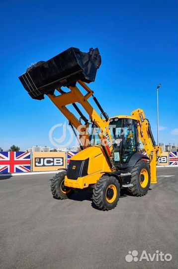 Экскаватор-погрузчик JCB 3CX Sitemaster, 2024