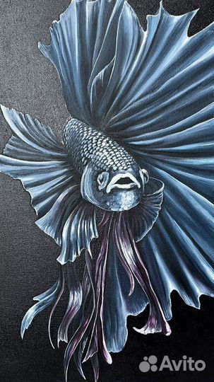 Картина холст масло 50х40