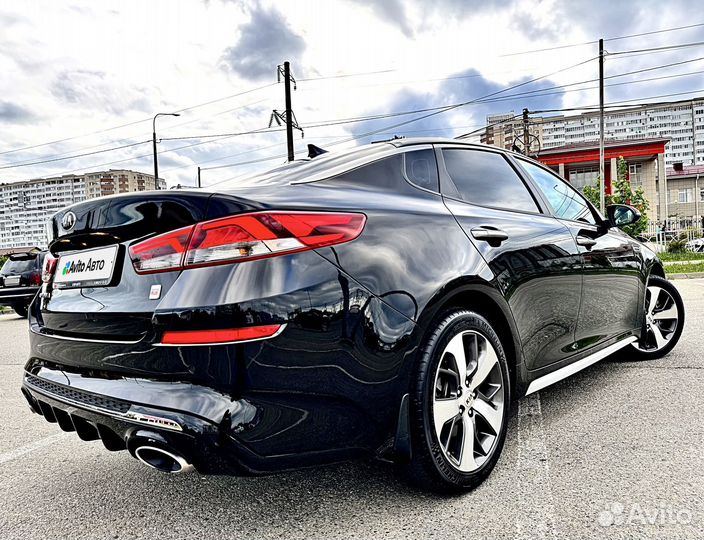 Kia Optima 2.4 AT, 2020, 45 800 км