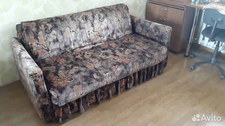 Диван раскладной аккордеон бу