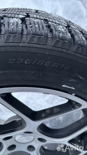 Зимние колеса в сборе r18