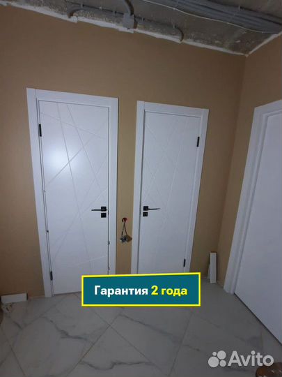 Двери межкомнатные Эмаль Массив