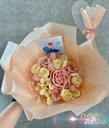 Букет на 1 сентября, букет из шоколада