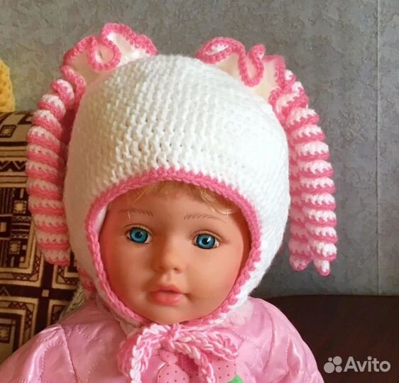 Шапочка для девочки