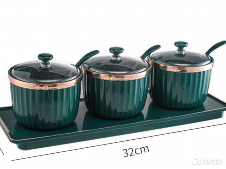 Набор банок для специй