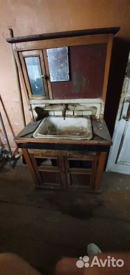 Умывальник мойдодыр