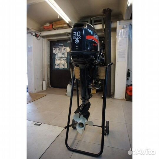 Лодочный мотoр HDX (Хдх) T 30 BMS