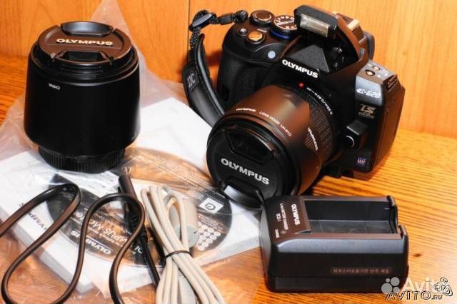 Olympus E620 Double Zoom Kit