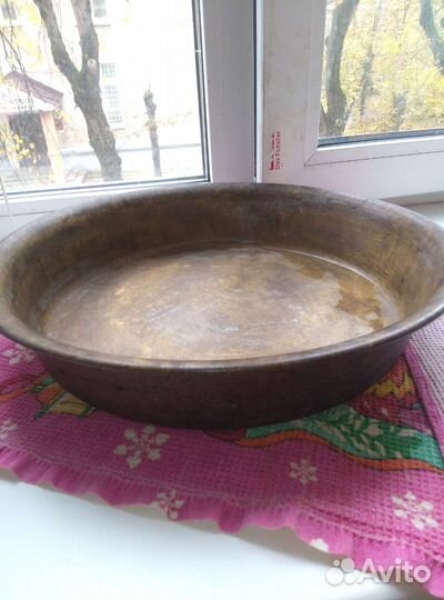 Миска латунь СССР