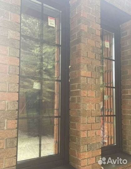 Окна и балконы новые