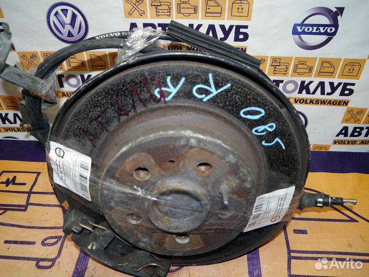 Ступица задняя правая Вольво S60 S80 передний прив