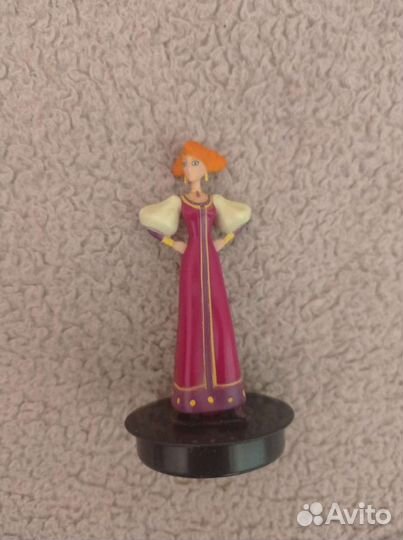 Стакан с фигуркой - топпером из кинотеатра