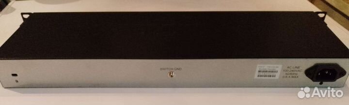 Коммутатор настраиваемый D-link