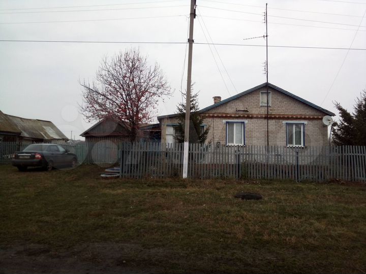 Дом 69 м² на участке 40 сот.