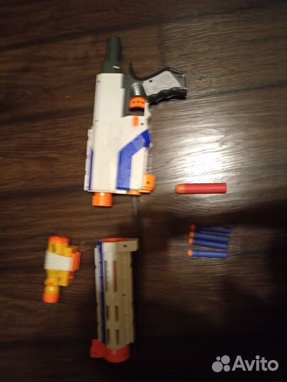 Нерфы бластеры